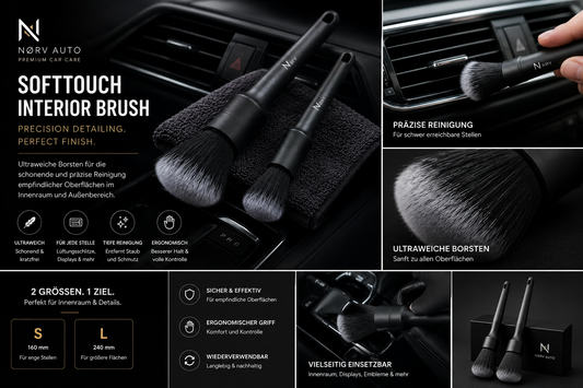 NØRV SoftTouch Interior Brush