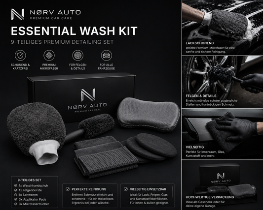 NØRV Essential Wash Kit