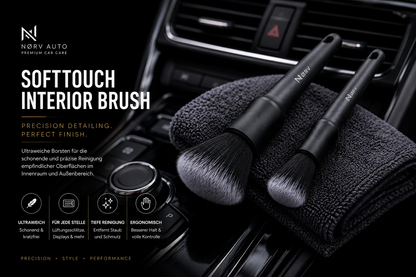 NØRV SoftTouch Interior Brush