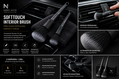 NØRV SoftTouch Interior Brush