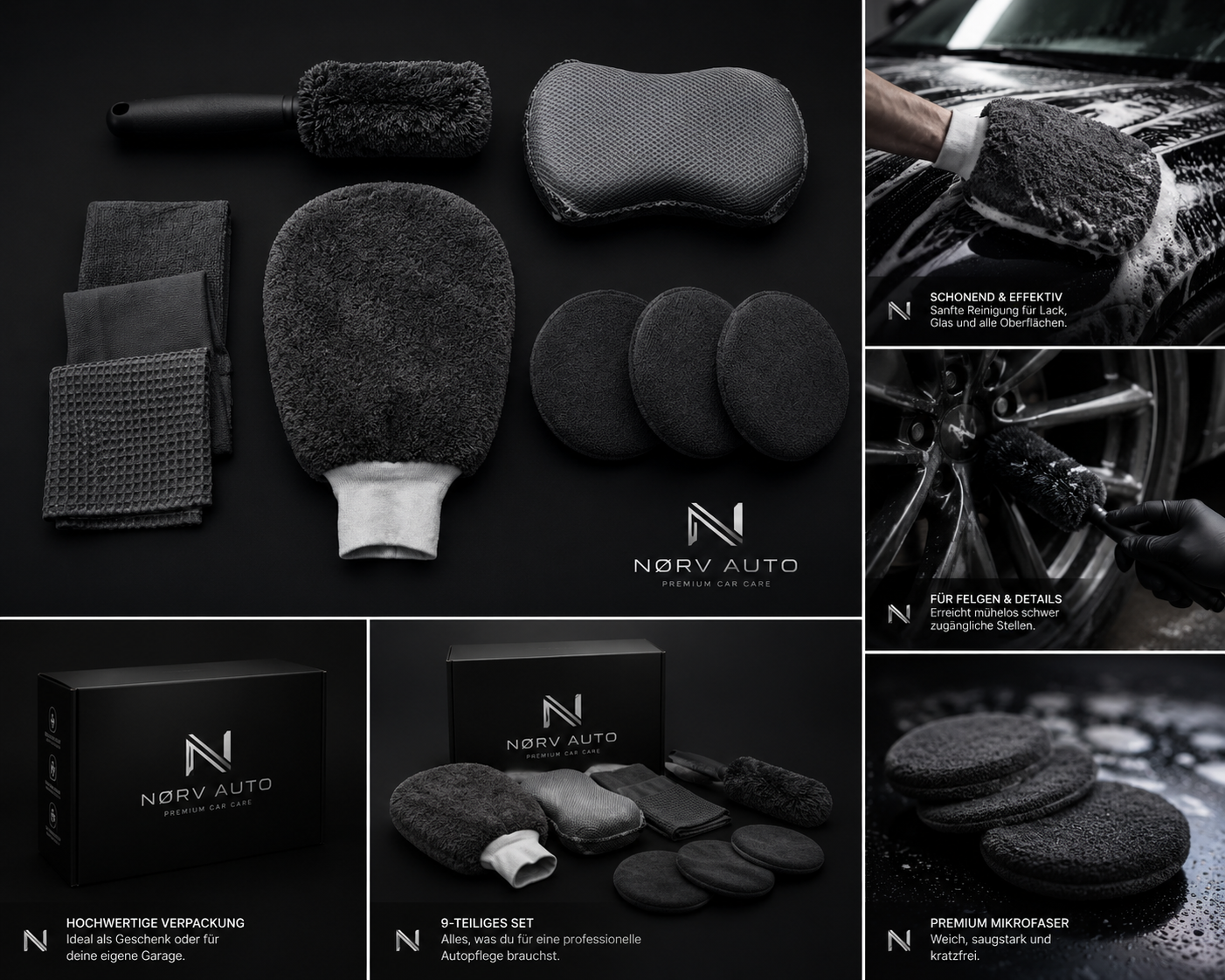 NØRV Essential Wash Kit