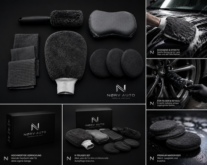 NØRV Essential Wash Kit