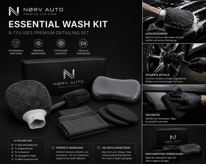NØRV Essential Wash Kit